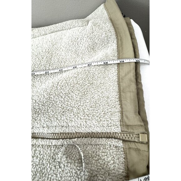 North Face Denali Fleece Jacket XXL Ivory Khaki Neutral Outdoor Cozycore Cabin - Picture 16 of 16